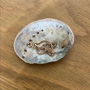 Elegant 14 k Gold Chain Bracelet